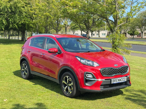 Kia Sportage  1.6 GDi 2 GPF SUV 5dr Petrol Manual Euro 6 (s/s) (130 bhp)