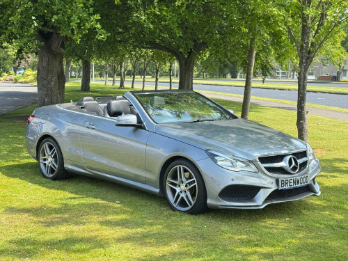 Mercedes-Benz E-Class E250 2.1 E250 CDI AMG Sport Cabriolet 2dr Diesel G-Tronic+ Euro 5 (s/s) (204 ps)
