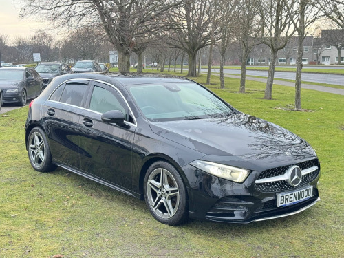 Mercedes-Benz A-Class  2.0 A200d AMG Line Hatchback 5dr Diesel 8G-DCT Euro 6 (s/s) (150 ps)
