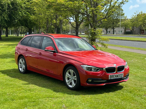 BMW 3 Series  2.0 320d Sport Touring 5dr Diesel Auto xDrive Euro 6 (s/s) (190 ps)