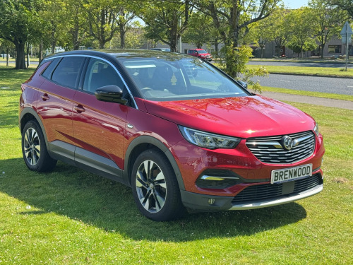 Vauxhall Grandland X  1.2 Turbo SRi Nav SUV 5dr Petrol Manual Euro 6 (s/s) (130 ps)