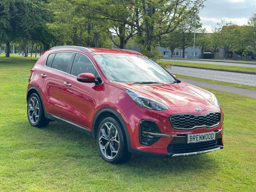 Kia Sportage  1.6 T-GDi GT-Line SUV 5dr Petrol Manual Euro 6 (s/s) (174 bhp)