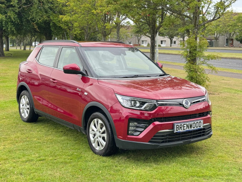 Ssangyong Tivoli  1.2P Ventura SUV 5dr Petrol Manual Euro 6 (s/s) (128 ps)