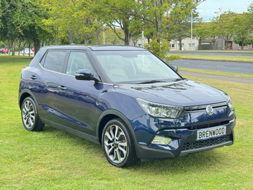 Ssangyong Tivoli  1.6 e-XGi ELX SUV 5dr Petrol Manual Euro 6 (s/s) (128 ps)