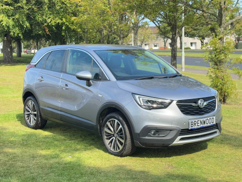 Vauxhall Crossland X  1.2 Turbo Elite Nav SUV 5dr Petrol Auto Euro 6 (s/s) (130 ps)
