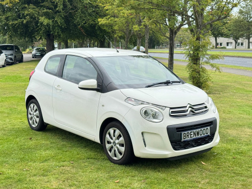 Citroen C1  1.0 VTi Feel Hatchback 3dr Petrol Manual Euro 6 (68 ps)