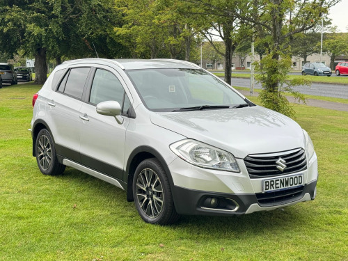 Suzuki SX4  1.6 SZ-T SUV 5dr Petrol Manual Euro 6 (120 ps)