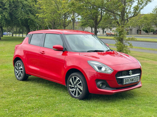 Suzuki Swift  1.2 Dualjet MHEV SZ5 Hatchback 5dr Petrol Hybrid Manual ALLGRIP Euro 6 (s/s
