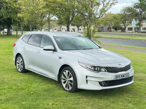 Kia Optima  1.7 CRDi 3 Sportswagon 5dr Diesel DCT Euro 6 (s/s) (139 bhp)