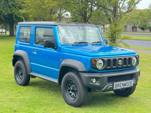 Suzuki Jimny  1.5 LCV 3dr Petrol Manual ALLGRIP Euro 6 (101 ps)