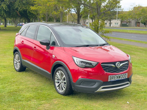 Vauxhall Crossland X  1.2 Griffin SUV 5dr Petrol Manual Euro 6 (s/s) (83 ps)