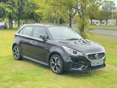 MG MG3  1.5 VTi-TECH Exclusive Nav Hatchback 5dr Petrol Manual Euro 6 (s/s) (106 ps