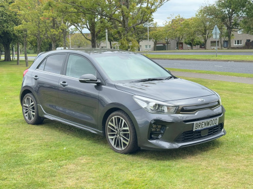 Kia Rio  1.0 T-GDi GT-Line Hatchback 5dr Petrol Manual Euro 6 (s/s) (118 bhp)