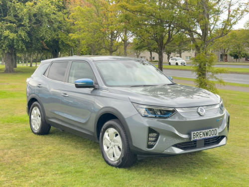 Ssangyong Korando  61.5kWh Ultimate SUV 5dr Electric Auto (190 ps)