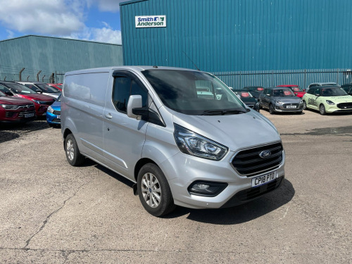 Ford Transit Custom  2.0 280 EcoBlue Limited Panel Van 5dr Diesel Manual L1 H1 Euro 6 (130 ps)
