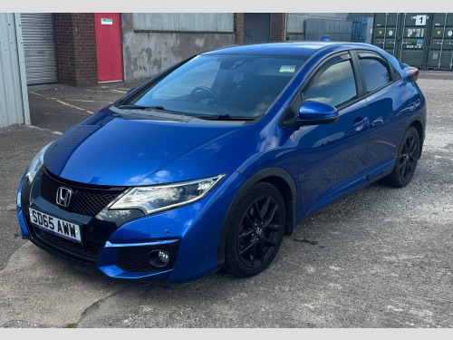 Honda Civic  1.8 i-VTEC Sport Hatchback 5dr Petrol Auto Euro 6 (142 ps)