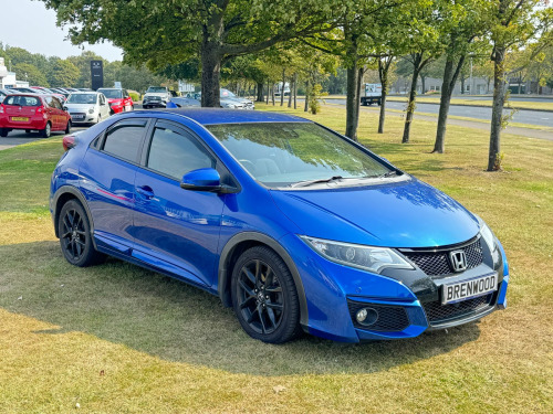 Honda Civic  1.8 i-VTEC Sport Hatchback 5dr Petrol Auto Euro 6 (142 ps)