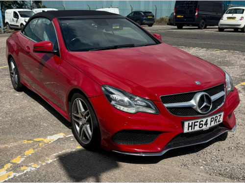 Mercedes-Benz E-Class  3.0 E350d V6 BlueTEC AMG Line Cabriolet 2dr Diesel G-Tronic+ Euro 6 (s/s) (
