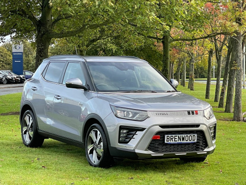 Ssangyong Tivoli  1.5 K40 SUV 5dr Petrol Auto Euro 6 (s/s) (163 ps)