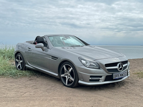 Mercedes-Benz SLK SLK250 1.8 SLK250 BlueEfficiency AMG Sport Edition 125 Convertible 2dr Petrol G-Tr