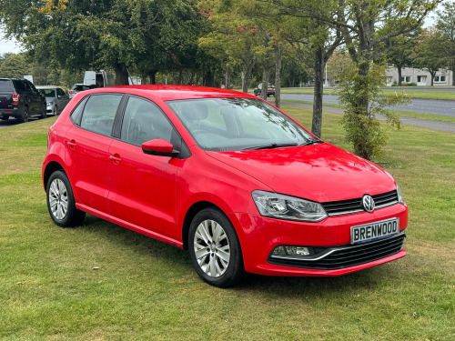 Volkswagen Polo  1.0 BlueMotion Tech SE Hatchback 5dr Petrol Manual Euro 6 (s/s) (60 ps)