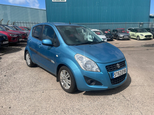 Suzuki Splash  1.2 SZ4 MPV 5dr Petrol Auto Euro 5 (94 ps)
