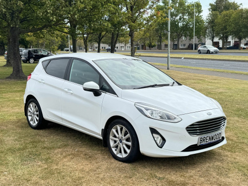 Ford Fiesta  1.0T EcoBoost Titanium Hatchback 5dr Petrol Manual Euro 6 (s/s) (100 ps)