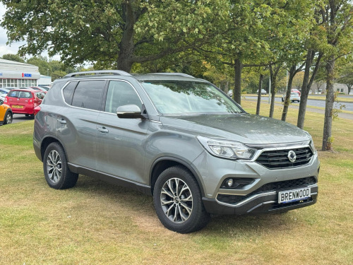 Ssangyong Rexton  2.2D ELX SUV 5dr Diesel T-Tronic 4WD Euro 6 (181 ps)