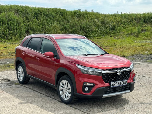 Suzuki S-Cross  1.5 HEV Motion 5 door AGS