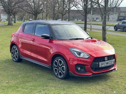 Suzuki Swift  1.4 Boosterjet MHEV Sport Hatchback 5dr Petrol Hybrid Manual Euro 6 (s/s) (