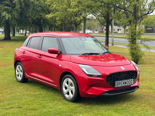 Suzuki Swift  1.2 MHEV Motion Hatchback 5dr Petrol Hybrid Manual Euro 6 (s/s) (82 ps)