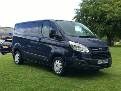 Ford Transit Custom  2.0 TDCi 310 Trend Panel Van 5dr Diesel Manual L1 H1 (157 g/km, 128 bhp)