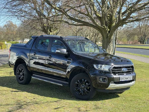 Ford Ranger  2.0 EcoBlue Wildtrak Pickup Double Cab 4dr Diesel Auto 4WD Euro 6 (s/s) (21