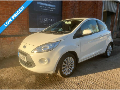 Ford Ka  1.2 Zetec Hatchback 3dr Petrol Manual Euro 5 (s/s)