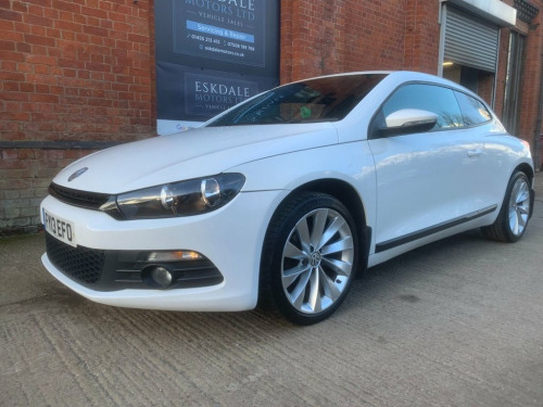 Volkswagen Scirocco  2.0 TDI BlueMotion Tech GT Hatchback 3dr Diesel Ma