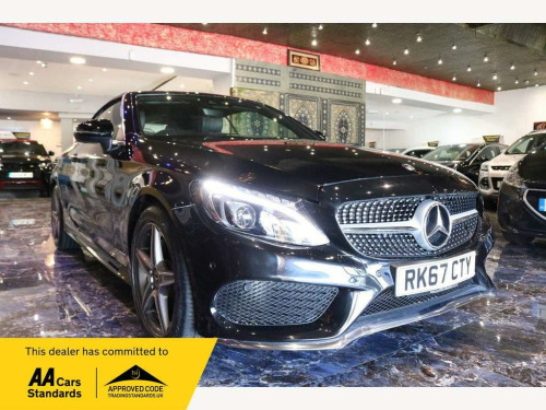 Mercedes-Benz C-Class  2.1 C220d AMG Line (Premium Plus) Cabriolet G-Tronic+ 4MATIC Euro 6 (s/s) 2