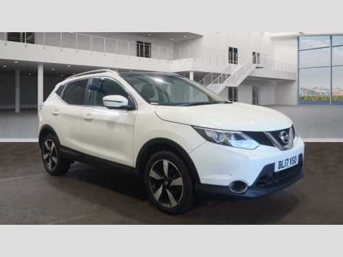 Nissan Qashqai  1.2 DIG-T N-Connecta XTRON 2WD Euro 6 (s/s) 5dr