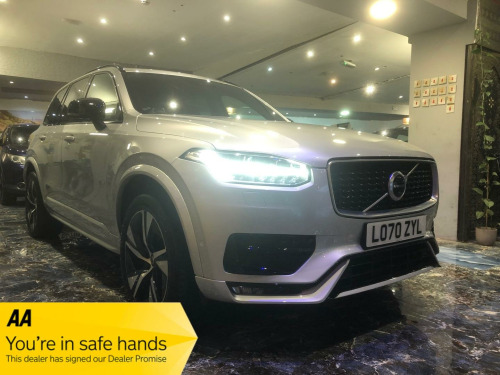 Volvo XC90  2.0 B6 MHEV R-Design Auto 4WD Euro 6 (s/s) 5dr