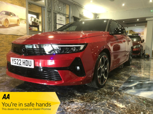 Vauxhall Astra  1.6 12.4kWh GS Line Auto Euro 6 (s/s) 5dr 