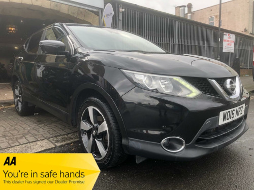 Nissan Qashqai  1.2 DIG-T N-Connecta XTRON 2WD Euro 6 (s/s) 5dr