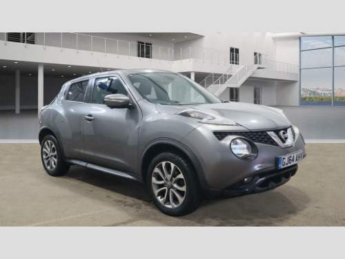 Nissan Juke  1.6 Tekna XTRON Euro 5 5dr