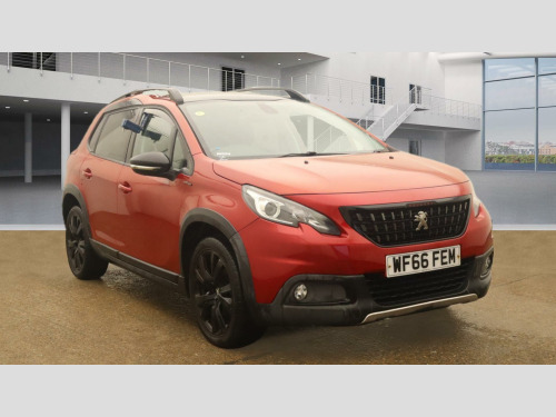 Peugeot 2008 Crossover  1.2 PureTech GT Line EAT Euro 6 (s/s) 5dr