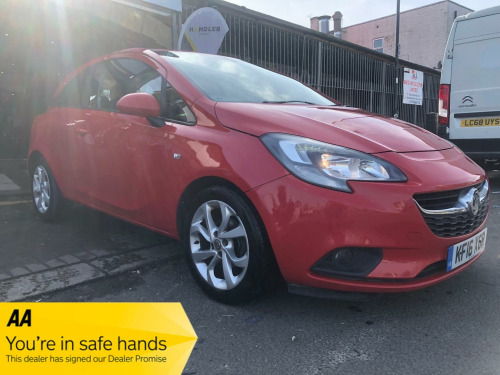 Vauxhall Corsa  1.4i ecoFLEX Energy Euro 6 3dr (a/c)