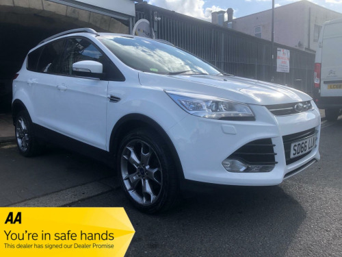 Ford Kuga  2.0 TDCi Titanium X Powershift AWD Euro 6 (s/s) 5dr