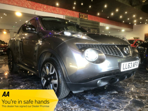 Nissan Juke  1.6 n-tec CVT Euro 5 5dr