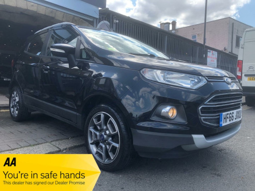 Ford EcoSport  1.5 Titanium Powershift 2WD Euro 5 5dr