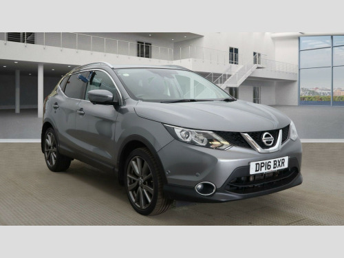Nissan Qashqai  1.2 DIG-T Tekna XTRON 2WD Euro 6 (s/s) 5dr