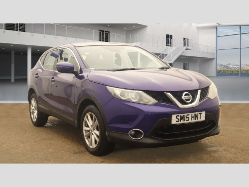 Nissan Qashqai  1.2 DIG-T Acenta XTRON 2WD Euro 6 (s/s) 5dr