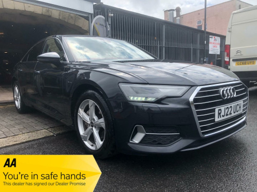 Audi A6  2.0 TFSI 40 Sport S Tronic Euro 6 (s/s) 4dr