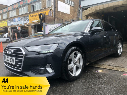 Audi A6  2.0 TFSI 40 Sport S Tronic Euro 6 (s/s) 4dr